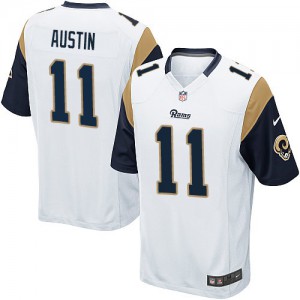 Jeunesse Nike St. Louis Rams # 11 Tavon Austin Élite blanc NFL Maillot Magasin