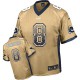 Men Nike St. Louis Rams &8 Sam Bradford Elite Gold Drift Fashion NFL Jersey