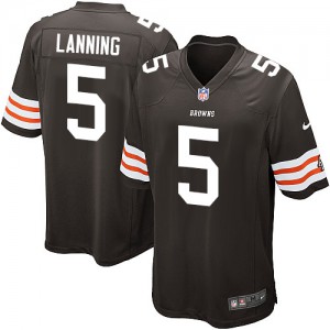 Jeunesse Browns de Cleveland Nike # Spencer 5 Lanning élite équipe brun couleur NFL Maillot Magasin Jeunesse Browns de Cleveland Nike # Spencer 5 Lanning élite équipe brun couleur NFL Maillot Magasin