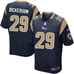 Jeunesse Nike St. Louis Rams # 29 Eric Dickerson Élite bleu marine équipe NFL Maillot Magasin de couleur Jeunesse Nike St. Louis Rams # 29 Eric Dickerson Élite bleu marine équipe NFL Maillot Magasin de couleur