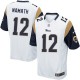 Youth Nike St. Louis Rams &12 Joe Namath Elite White NFL Jersey