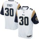 Youth Nike St. Louis Rams &30 Zac Stacy Elite White NFL Jersey