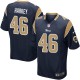 Youth Nike St. Louis Rams &46 Cory Harkey Elite Navy Blue Team Color NFL Jersey