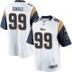 Youth Nike St. Louis Rams &99 Aaron Donald Elite White NFL Jersey