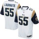 Youth Nike St. Louis Rams &55 James Laurinaitis Elite White NFL Jersey