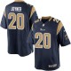 Youth Nike St. Louis Rams &20 Lamarcus Joyner Elite Navy Blue Team Color NFL Jersey
