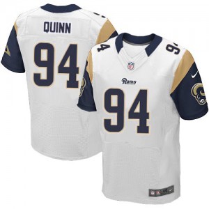 Hommes Nike St. Louis Rams # 94 Robert Quinn Élite blanc NFL Maillot Magasin