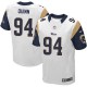 Men Nike St. Louis Rams &94 Robert Quinn Elite White NFL Jersey