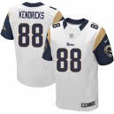 Men Nike St. Louis Rams &88 Lance Kendricks Elite White NFL Jersey