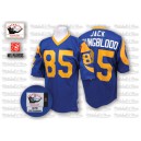 Mitchell and Ness St.Louis Rams &85 Jack Youngblood Authentic 1979 Blue Throwback NFL Jersey