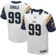 Men Nike St. Louis Rams &99 Aaron Donald Elite White NFL Jersey