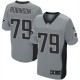 Men Nike St. Louis Rams &79 Greg Robinson Elite Grey Shadow NFL Jersey