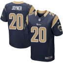 Men Nike St. Louis Rams &20 Lamarcus Joyner Elite Navy Blue Team Color NFL Jersey