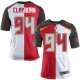 Men Nike Tampa Bay Buccaneers &94 Adrian Clayborn Elite Team/Road Two Tone NFL Jersey