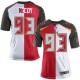 Hommes Nike Tampa Bay Buccaneers # 93 Gerald McCoy élite Team/route deux tonnes NFL Maillot Magasin