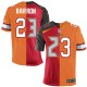 Hommes Nike Tampa Bay Buccaneers # 23 Mark Barron élite Team/remplaçant deux tonnes NFL Maillot Magasin