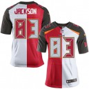 Men Nike Tampa Bay Buccaneers &83 Vincent Jackson Elite Team/Road Two Tone NFL Jersey