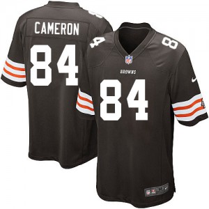 Jeunesse Browns de Cleveland Nike # Jordan 84 Cameron élite équipe brun couleur NFL Maillot Magasin Jeunesse Browns de Cleveland Nike # Jordan 84 Cameron élite équipe brun couleur NFL Maillot Magasin