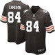 Youth Nike Cleveland Browns &84 Jordan Cameron Elite Brown Team Color NFL Jersey