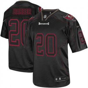 Hommes Nike Tampa Bay Buccaneers # 20 Ronde Barber élite Lights Out noir NFL Maillot Magasin Hommes Nike Tampa Bay Buccaneers # 20 Ronde Barber élite Lights Out noir NFL Maillot Magasin