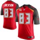 Youth Nike Tampa Bay Buccaneers &83 Vincent Jackson Elite Red Team Color C Patch NFL Jersey