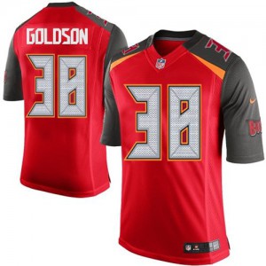 Jeunesse Nike Tampa Bay Buccaneers # 38 Dashon Goldson élite rouge équipe NFL Maillot Magasin de couleur