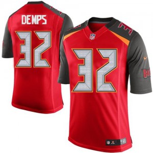 Couleur NFL maillot de l'équipe jeunesse Nike Tampa Bay Buccaneers # 32 Jeff Demps Élite rouge