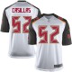Youth Nike Tampa Bay Buccaneers &52 Jonathan Casillas Elite White NFL Jersey