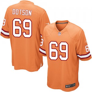 Jeunesse Nike Tampa Bay Buccaneers # 69 Demar Dotson Élite glacis orangé remplaçant NFL Maillot Magasin Jeunesse Nike Tampa Bay Buccaneers # 69 Demar Dotson Élite glacis orangé remplaçant NFL Maillot Magasin