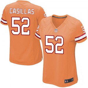 Femmes Nike Tampa Bay Buccaneers # 52 Jonathan Casillas Élite Orange glaçure remplaçant NFL Maillot Magasin Femmes Nike Tampa Bay Buccaneers # 52 Jonathan Casillas Élite Orange glaçure remplaçant NFL Maillot Magasin