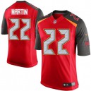 Youth Nike Tampa Bay Buccaneers &22 Doug Martin Elite Red Team Color NFL Jersey