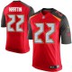 Youth Nike Tampa Bay Buccaneers &22 Doug Martin Elite Red Team Color NFL Jersey