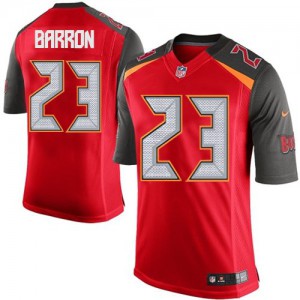 Jeunesse Nike Tampa Bay Buccaneers # 23 Mark Barron élite rouge équipe NFL Maillot Magasin de couleur