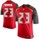Youth Nike Tampa Bay Buccaneers &23 Mark Barron Elite Red Team Color NFL Jersey