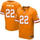 Men Nike Tampa Bay Buccaneers &22 Doug Martin Elite Orange Glaze Alternate NFL Jersey
