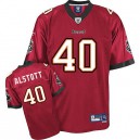 Reebok Tampa Bay Buccaneers &40 Mike Alstott Red Team Color Premier EQT Throwback NFL Jersey