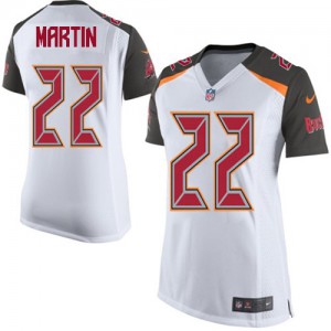 Femmes Nike Tampa Bay Buccaneers # 22 Doug Martin Élite blanc NFL Maillot Magasin