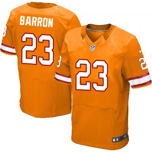 Hommes Nike Tampa Bay Buccaneers # 23 Mark Barron élite Orange glaçure remplaçant NFL Maillot Magasin Hommes Nike Tampa Bay Buccaneers # 23 Mark Barron élite Orange glaçure remplaçant NFL Maillot Magasin
