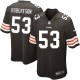 Youth Nike Cleveland Browns &53 Craig Robertson Elite Brown Team Color NFL Jersey