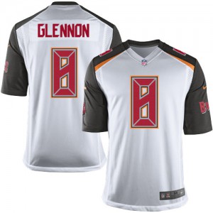 Jeunesse Nike Tampa Bay Buccaneers # 8 Mike Glennon élite blanc NFL Maillot Magasin