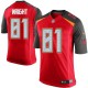 Youth Nike Tampa Bay Buccaneers &81 Tim Wright Elite Red Team Color NFL Jersey