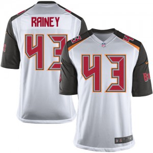 Jeunesse Nike Tampa Bay Buccaneers # 43 Bobby Rainey Élite blanc NFL Maillot Magasin