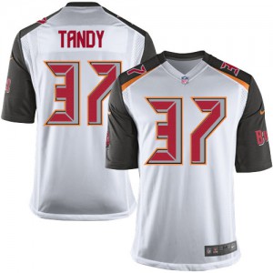 Jeunesse Nike Tampa Bay Buccaneers # 37 Keith Tandy Élite blanc NFL Maillot Magasin