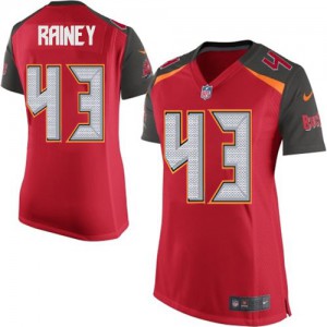 Femmes Nike Tampa Bay Buccaneers # 43 Bobby Rainey élite rouge équipe NFL Maillot Magasin de couleur Femmes Nike Tampa Bay Buccaneers # 43 Bobby Rainey élite rouge équipe NFL Maillot Magasin de couleur