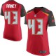 Women Nike Tampa Bay Buccaneers &43 Bobby Rainey Elite Red Team Color NFL Jersey