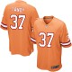 Youth Nike Tampa Bay Buccaneers &37 Keith Tandy Elite Orange Glaze Alternate NFL Jersey
