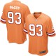 Youth Nike Tampa Bay Buccaneers &93 Gerald McCoy Elite Orange Glaze Alternate NFL Jersey