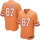 Youth Nike Tampa Bay Buccaneers &87 Austin Seferian-Jenkins Elite Orange Glaze Alternate NFL Jersey