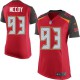 Women Nike Tampa Bay Buccaneers &93 Gerald McCoy Elite Red Team Color NFL Jersey