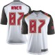Youth Nike Tampa Bay Buccaneers &87 Steve Maneri Elite White NFL Jersey